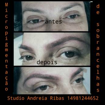 Comprar o produto de Micropigmentação de Sobrancelhas  em Beleza, Estética e Bem Estar em Bauru, SP por Solutudo