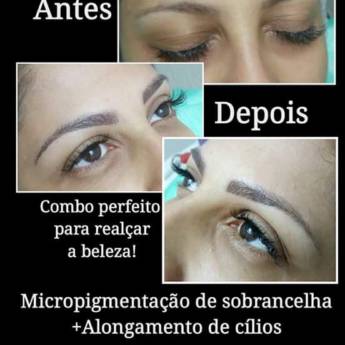 Comprar o produto de Micropigmentação de Sobrancelhas e Alongamento de Cílios em Beleza, Estética e Bem Estar em Bauru, SP por Solutudo