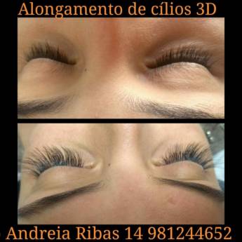 Comprar o produto de Alongamento de Cílios 3D em Beleza, Estética e Bem Estar em Bauru, SP por Solutudo