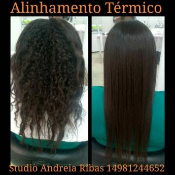 Comprar o produto de Alinhamento Térmico em Beleza, Estética e Bem Estar em Bauru, SP por Solutudo
