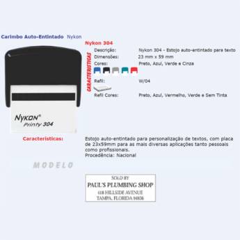 Comprar o produto de Carimbos Automáticos  em Outros em Bauru, SP por Solutudo