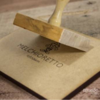 Comprar o produto de Carimbos de Madeira em Outros em Bauru, SP por Solutudo