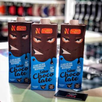 Comprar o produto de Clara de ovo pasteurizada sabor chocolate em Suplementos Alimentares em Bauru, SP por Solutudo