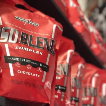 Comprar o produto de Iso Blend em Whey Protein em Bauru, SP por Solutudo
