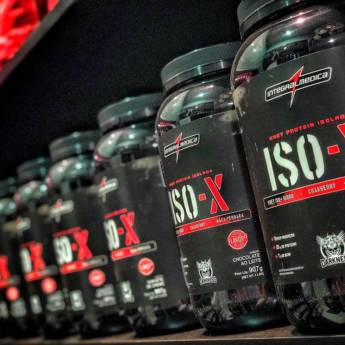 Comprar o produto de Iso-X em Whey Protein em Bauru, SP por Solutudo