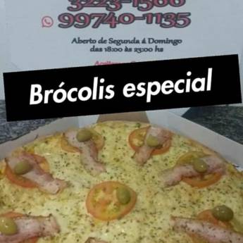 Comprar o produto de Brócolis Especial em Pizzas em Bauru, SP por Solutudo