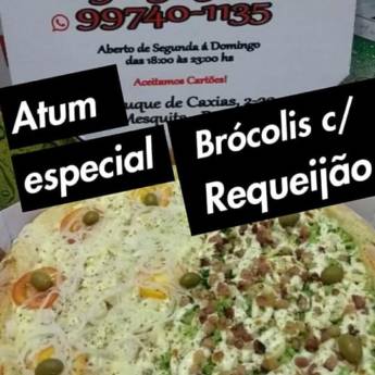 Comprar o produto de Atum especial / Brócolis com requeijão em Pizzas em Bauru, SP por Solutudo
