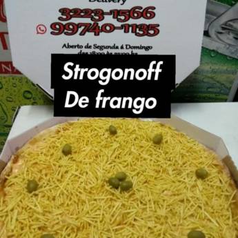 Comprar o produto de Strogonoff de Frango  em Pizzas em Bauru, SP por Solutudo
