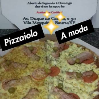 Comprar o produto de Pizzaolo /  Á moda em Pizzas em Bauru, SP por Solutudo