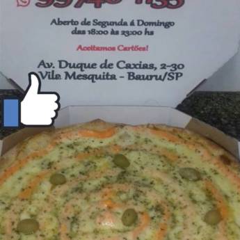 Comprar o produto de Cinco Queijos em Pizzas em Bauru, SP por Solutudo