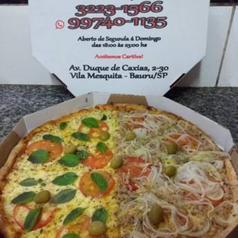 Comprar o produto de Marguerita e Atum em Pizzas em Bauru, SP por Solutudo