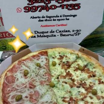 Comprar o produto de Calabresa / Brócolis em Pizzas em Bauru, SP por Solutudo