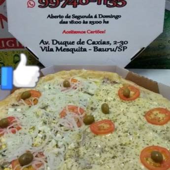 Comprar o produto de Sardinha / Carne Seca em Pizzas em Bauru, SP por Solutudo