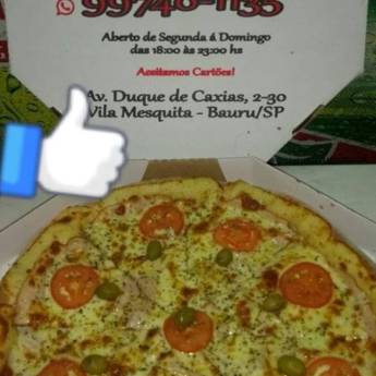 Comprar o produto de Peito de Peru em Pizzas em Bauru, SP por Solutudo