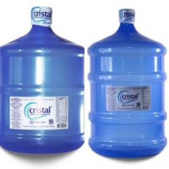 Comprar o produto de Água Mineral Cristal 20L Retornavel em Águas Minerais em Lençóis Paulista, SP por Solutudo