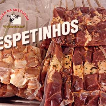 Comprar o produto de Espetinhos em Alimentos em Birigui, SP por Solutudo
