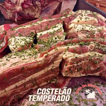 Comprar o produto de Costelão Temperado em Alimentos em Birigui, SP por Solutudo