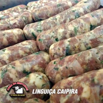 Comprar o produto de Linguiça Caipira em Alimentos em Birigui, SP por Solutudo