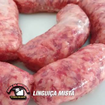 Comprar o produto de Linguiça Mista em Alimentos em Birigui, SP por Solutudo