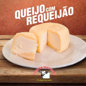 Comprar o produto de Queijo com Requeijão em Queijo em Birigui, SP por Solutudo