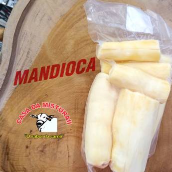 Comprar o produto de Mandioca em Alimentos em Birigui, SP por Solutudo