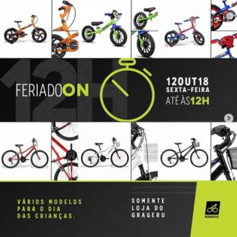 Comprar o produto de Bike no dia das crianças  em Esportes e Fitness em Aracaju, SE por Solutudo