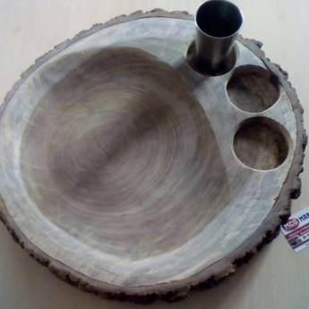 Comprar o produto de Tábua de Carne - Madeira Rústica Dupla Face em Casa, Móveis e Decoração em Bauru, SP por Solutudo