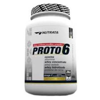 Comprar o produto de Whey Proto 6 Nutrata em Suplementos em Mineiros, GO por Solutudo