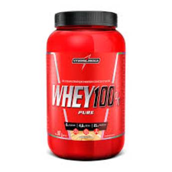 Comprar o produto de Whey 100% Pure Integralmédica em Suplementos em Mineiros, GO por Solutudo