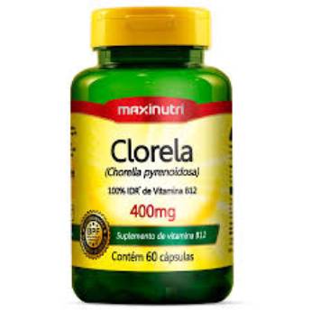 Comprar o produto de Clorela Maxinutri em Suplementos em Mineiros, GO por Solutudo