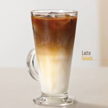 Comprar o produto de Latte Gelado em Bebidas em Bauru, SP por Solutudo