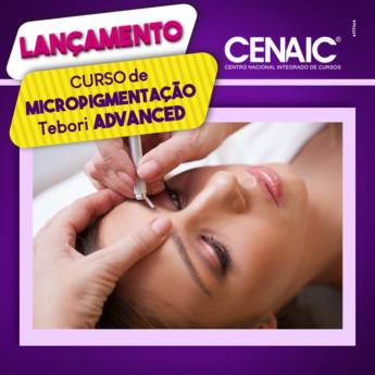 Comprar o produto de Curso de Micropigmentação Tebori ADVANCE em Cursos de Beleza em Birigui, SP por Solutudo