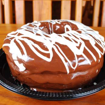 Comprar o produto de Bolo Mármore com Ganache em Bolos e Doces em Bauru, SP por Solutudo