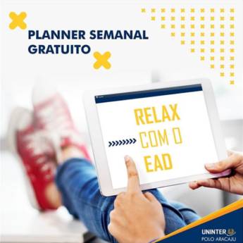 Comprar o produto de Planner EAD gratuito  em Educação em Aracaju, SE por Solutudo