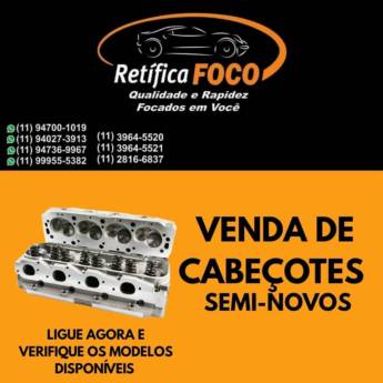Comprar o produto de Venda de Cabeçotes Semi-novos em Acessórios para Veículos em Jundiaí, SP por Solutudo
