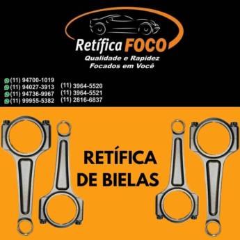 Comprar o produto de Retífica de Bielas em Acessórios para Veículos em Jundiaí, SP por Solutudo