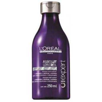 Comprar o produto de LOREAL SHAMPOO 250 ML ABSOLUT CONTROL em Shampoos em Botucatu, SP por Solutudo