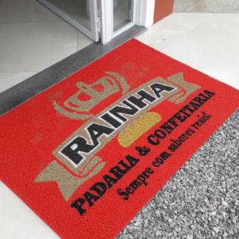 Comprar o produto de capachos personalizados em Para Todos em Blumenau, SC por Solutudo