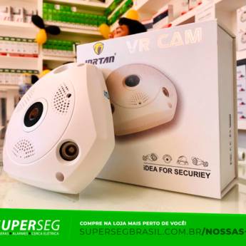 Comprar o produto de VR CAM 360º em Câmeras e Acessórios em Jundiaí, SP por Solutudo