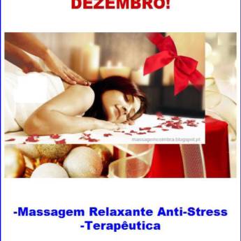 Comprar o produto de Promoção de Natal em Massagem em Bauru, SP por Solutudo