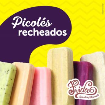 Comprar o produto de Picolé Recheado em Sorvetes em Bauru, SP por Solutudo
