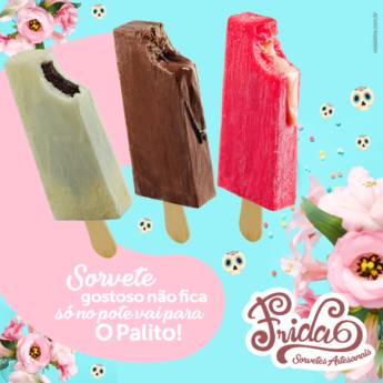 Comprar o produto de Picolé Recheado em Sorvetes em Bauru, SP por Solutudo