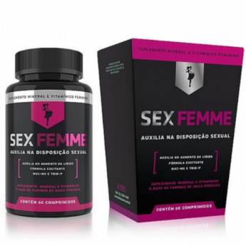 Comprar o produto de Disposição sexual feminina Sex Femme em Outros pela empresa Sexshop Ivone Vito em Bauru, SP por Solutudo
