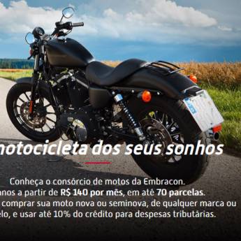 Comprar o produto de Consórcio de Motos em Negócios em Jundiaí, SP por Solutudo