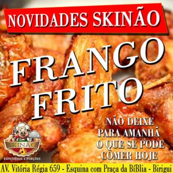 Comprar o produto de Frango Frito em Alimentos em Birigui, SP por Solutudo