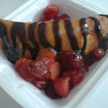 Comprar o produto de FogazzadeNutellacommorango em Marmitex em Americana, SP por Solutudo