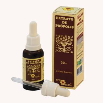 Comprar o produto de Extrato de própolis 30ml - Apis Flora em Farmácias de Manipulação em Botucatu, SP por Solutudo
