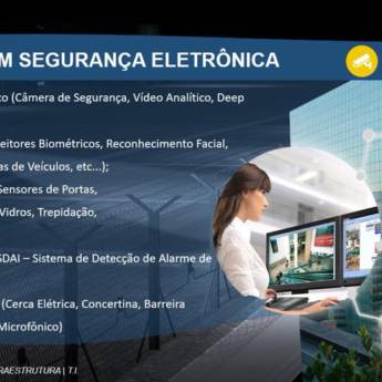 Comprar o produto de Soluções em Segurança Eletrônica em Suporte Técnico em Jundiaí, SP por Solutudo