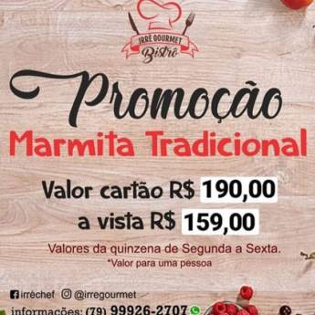 Comprar o produto de Marmita Tradicional em Alimentos e Bebidas em Aracaju, SE por Solutudo