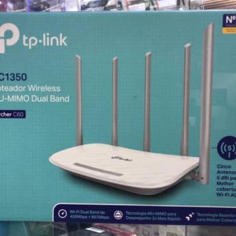 Comprar o produto de Archer C60 em Roteadores e Access Points em Assis, SP por Solutudo